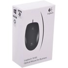 Мышь Logitech B100, проводная, оптическая, 1000 dpi, 1.8 м, черная - фото 51435648 Мышь Logitech B100, проводная, оптическая, 1000 dpi, 1.8 м, черная - фото 51435648