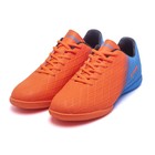 Бутсы футбольные Atemi SBA-005 INDOOR JUNIOR, оранжевый/голубой, размер 36 - фото 298515488