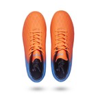 Бутсы футбольные Atemi SBA-005 INDOOR JUNIOR, оранжевый/голубой, размер 36 - Фото 3