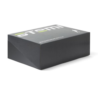 Бутсы футбольные Atemi SBA-005 INDOOR, оранжевый/голубой, размер 42