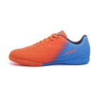 Бутсы футбольные Atemi SBA-005 INDOOR, оранжевый/голубой, размер 42 - Фото 9