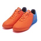Бутсы футбольные Atemi SBA-005 INDOOR, оранжевый/голубой, размер 45 - Фото 1