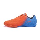 Бутсы футбольные Atemi SBA-005 INDOOR, оранжевый/голубой, размер 45 - Фото 9