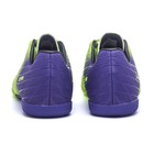 Бутсы футбольные Atemi SBA-005 INDOOR, ярко-салатовый/фиолетовый, размер 42 - Фото 2