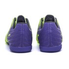 Бутсы футбольные Atemi SBA-005 INDOOR, ярко-салатовый/фиолетовый, размер 44 - Фото 2