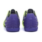 Бутсы футбольные Atemi SBA-005 INDOOR, ярко-салатовый/фиолетовый, размер 45 - Фото 2