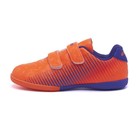 Бутсы футбольные Atemi SBA-006 INDOOR KIDS, оранжевый/фиолетовый, размер 28 - Фото 5