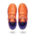 Бутсы футбольные Atemi SBA-006 INDOOR KIDS, оранжевый/фиолетовый, размер 28 - Фото 8