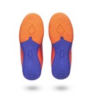 Бутсы футбольные Atemi SBA-006 INDOOR KIDS, оранжевый/фиолетовый, размер 29 - Фото 2