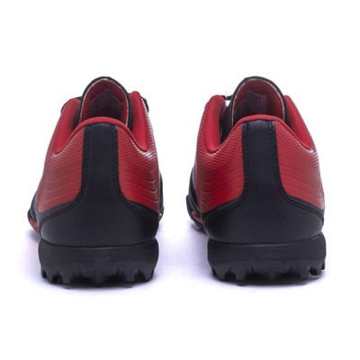 Бутсы футбольные Atemi SBA-002 TURF, черный/красный, размер 45