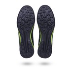 Бутсы футбольные Atemi SBA-003 TURF KIDS, размер 34, серые, салатовые - Фото 2