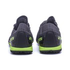 Бутсы футбольные Atemi SBA-003 TURF KIDS, размер 34, серые, салатовые - Фото 9