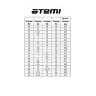 Бутсы футбольные Atemi SBA-004 TURF, черный/бирюзовый, размер 44 - Фото 4