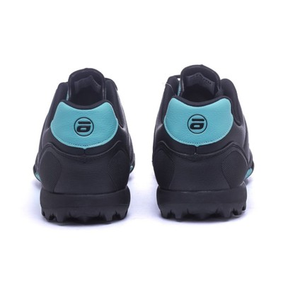 Бутсы футбольные Atemi SBA-004 TURF, черный/бирюзовый, размер 44