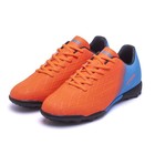 Бутсы футбольные Atemi SBA-005 TURF JUNIOR, оранжевый/голубой, размер 38 - фото 298774960