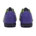 Бутсы футбольные Atemi SBA-005 TURF JUNIOR, ярко-салатовый/фиолетовый, размер 37 - Фото 3