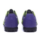 Бутсы футбольные Atemi SBA-005 TURF JUNIOR, ярко-салатовый/фиолетовый, размер 38 - Фото 3