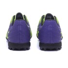 Бутсы футбольные Atemi SBA-005 TURF JUNIOR, ярко-салатовый/фиолетовый, размер 39 - Фото 3