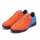 Бутсы футбольные Atemi SBA-005 TURF KIDS, оранжевый/голубой, размер 34 - фото 301650737