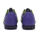 Бутсы футбольные Atemi SBA-005 TURF KIDS, ярко-салатовый/фиолетовый, размер 32 - Фото 10