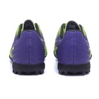 Бутсы футбольные Atemi SBA-005 TURF KIDS, ярко-салатовый/фиолетовый, размер 34 - Фото 10