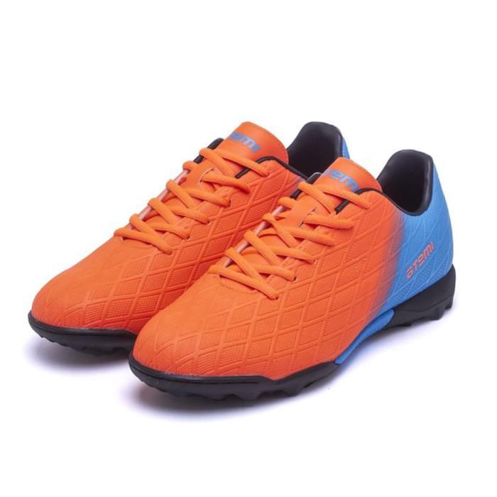 Бутсы футбольные Atemi SBA-005 TURF, оранжевый/голубой, размер 44 - Фото 1