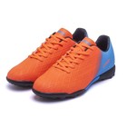 Бутсы футбольные Atemi SBA-005 TURF, оранжевый/голубой, размер 41 - фото 296448930