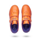 Бутсы футбольные Atemi SBA-006 TURF KIDS, оранжевый/фиолетовый, размер 33 - Фото 2