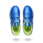 Бутсы футбольные Atemi SBA-006 TURF KIDS, синий/ярко-салатовый, размер 31 - Фото 2