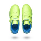 Бутсы футбольные Atemi SBA-006 TURF KIDS, ярко-салатовый/синий, размер 29 - Фото 2