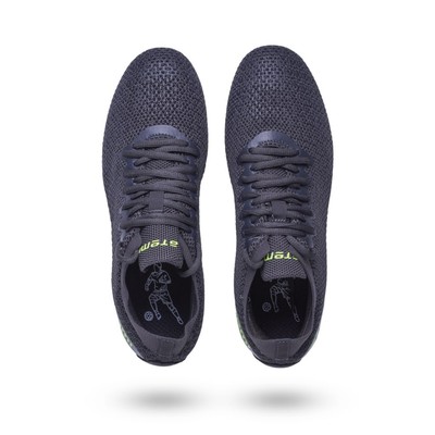 Бутсы футбольные Atemi SBA-003 MSR, серый/ярко-салатовый, размер 42