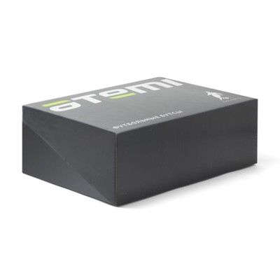 Бутсы футбольные Atemi SBA-003 MSR, серый/ярко-салатовый, размер 42