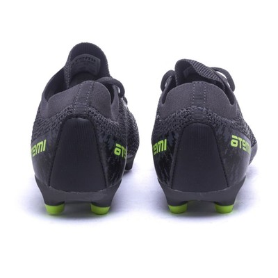 Бутсы футбольные Atemi SBA-003 MSR, серый/ярко-салатовый, размер 42