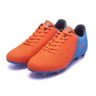 Бутсы футбольные Atemi SBA-005 MSR JUNIOR, оранжевый/голубой, размер 37 - фото 298775270