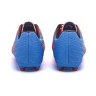Бутсы футбольные Atemi SBA-005 MSR JUNIOR, оранжевый/голубой, размер 37 - Фото 2