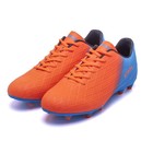 Бутсы футбольные Atemi SBA-005 MSR JUNIOR, оранжевый/голубой, размер 39 - фото 298775290