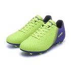 Бутсы футбольные Atemi SBA-005 MSR JUNIOR, ярко-салатовый/фиолетовый, размер 39 - Фото 1