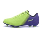 Бутсы футбольные Atemi SBA-005 MSR JUNIOR, ярко-салатовый/фиолетовый, размер 38 - Фото 10