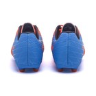 Бутсы футбольные Atemi SBA-005 MSR KIDS, оранжевый/голубой, размер 30 - Фото 2