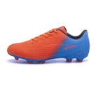 Бутсы футбольные Atemi SBA-005 MSR KIDS, оранжевый/голубой, размер 34 - Фото 9