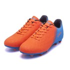 Бутсы футбольные Atemi SBA-005 MSR KIDS, оранжевый/голубой, размер 35 - фото 108931776