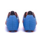 Бутсы футбольные Atemi SBA-005 MSR KIDS, оранжевый/голубой, размер 35 - Фото 2