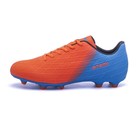 Бутсы футбольные Atemi SBA-005 MSR KIDS, оранжевый/голубой, размер 35 - Фото 9