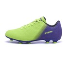 Бутсы футбольные Atemi SBA-005 MSR KIDS, ярко-салатовый/фиолетовый, размер 31 - Фото 8