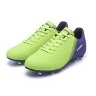 Бутсы футбольные Atemi SBA-005 MSR KIDS, ярко-салатовый/фиолетовый, размер 34 - Фото 1