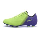 Бутсы футбольные Atemi SBA-005 MSR KIDS, ярко-салатовый/фиолетовый, размер 34 - Фото 8
