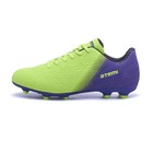 Бутсы футбольные Atemi SBA-005 MSR KIDS, ярко-салатовый/фиолетовый, размер 35 - Фото 8