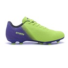 Бутсы футбольные Atemi SBA-005 MSR KIDS, ярко-салатовый/фиолетовый, размер 35 - Фото 9