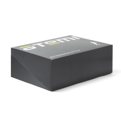 Бутсы футбольные Atemi SBA-005 MSR, оранжевый/голубой, размер 40