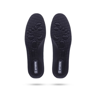 Бутсы футбольные Atemi SBA-005 MSR, оранжевый/голубой, размер 40